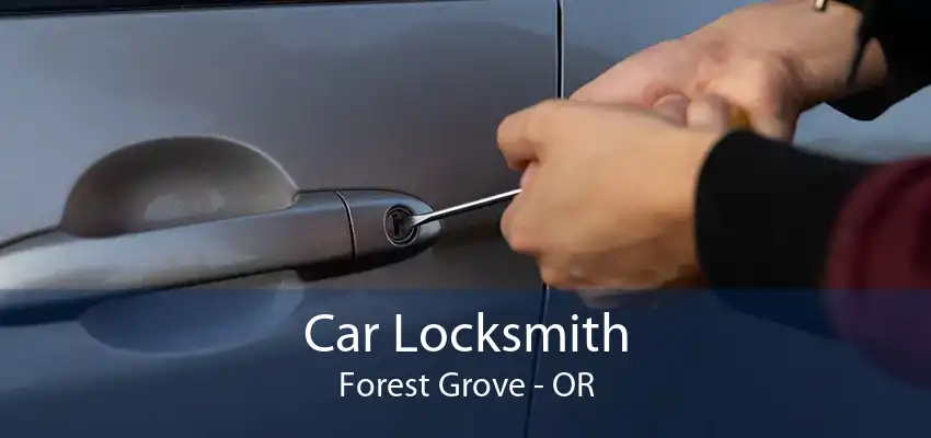Car Locksmith Forest Grove - OR
