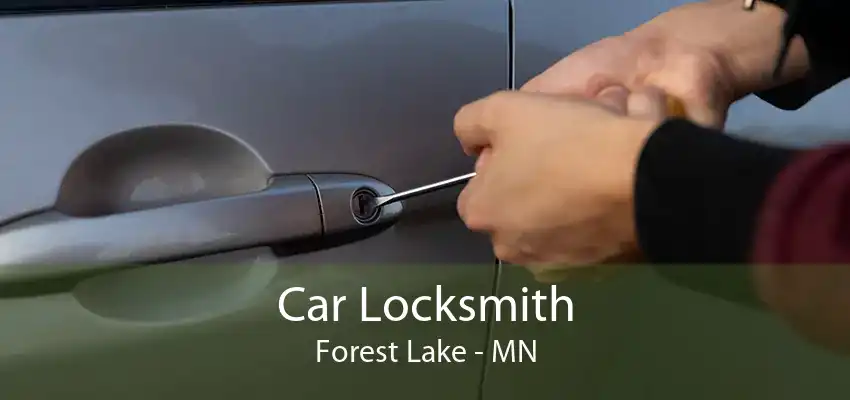 Car Locksmith Forest Lake - MN
