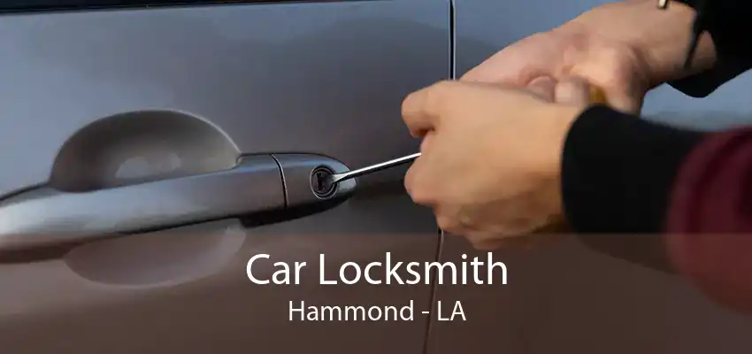 Car Locksmith Hammond - LA