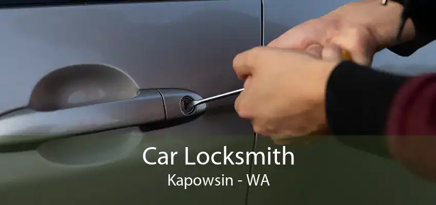 Car Locksmith Kapowsin - WA