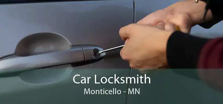 Car Locksmith Monticello - MN