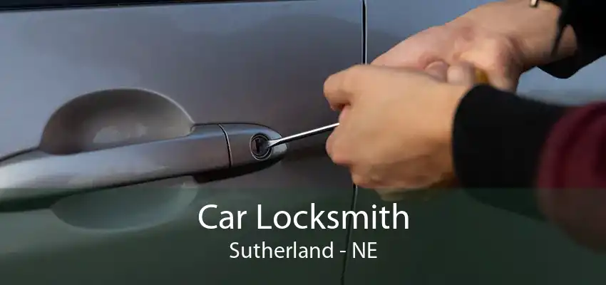 Car Locksmith Sutherland - NE
