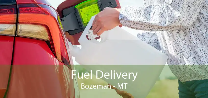 Fuel Delivery Bozeman - MT