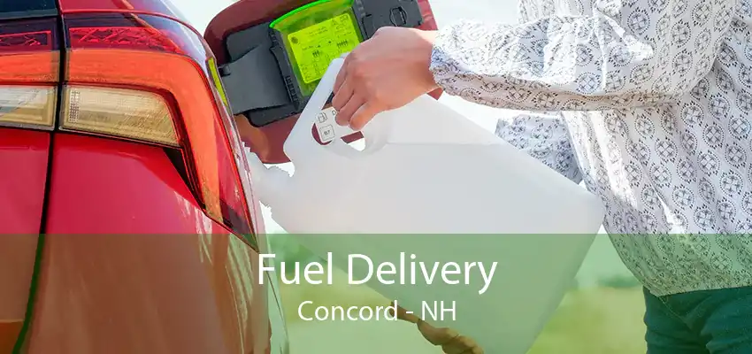 Fuel Delivery Concord - NH