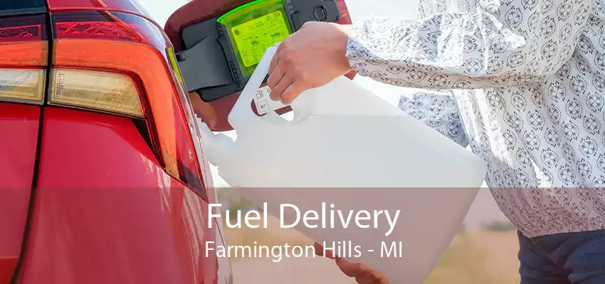 Fuel Delivery Farmington Hills - MI