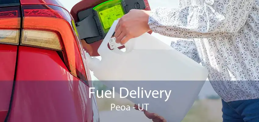 Fuel Delivery Peoa - UT