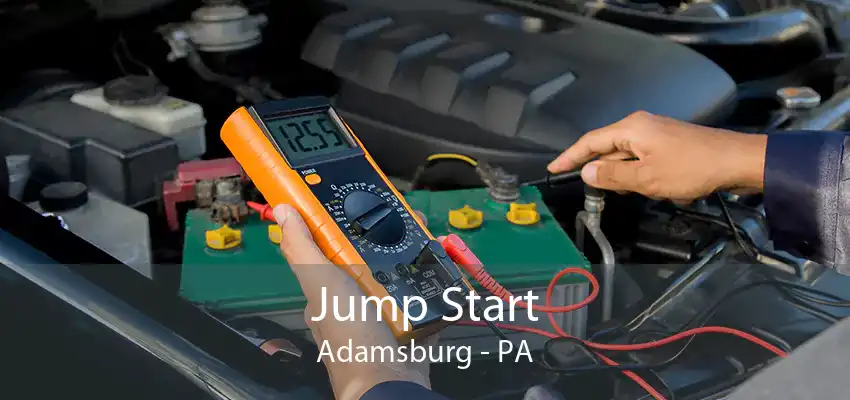 Jump Start Adamsburg - PA