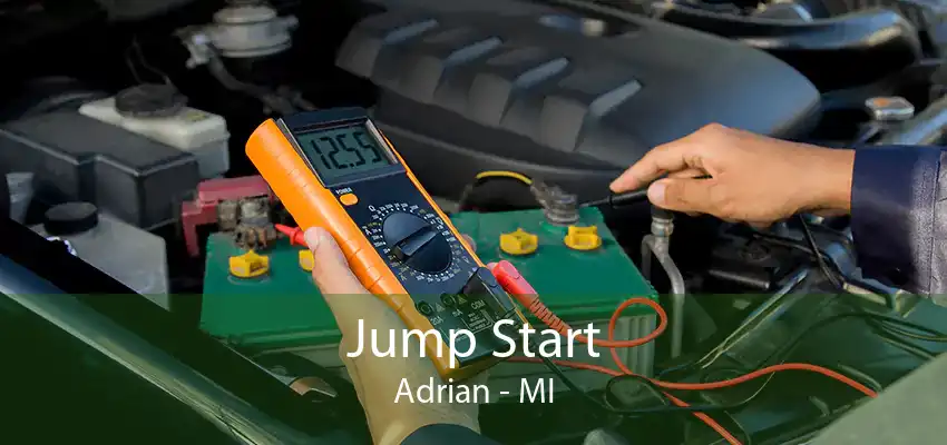 Jump Start Adrian - MI