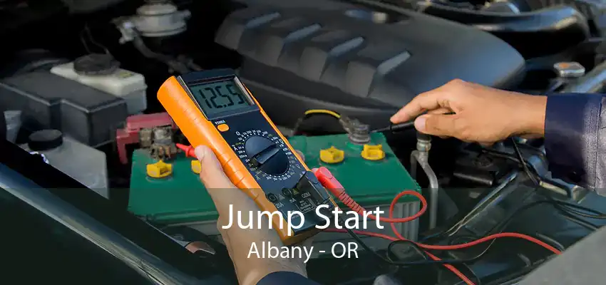 Jump Start Albany - OR