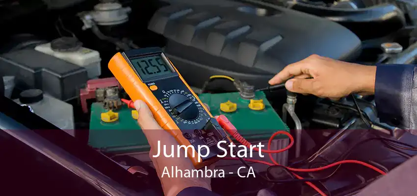 Jump Start Alhambra - CA