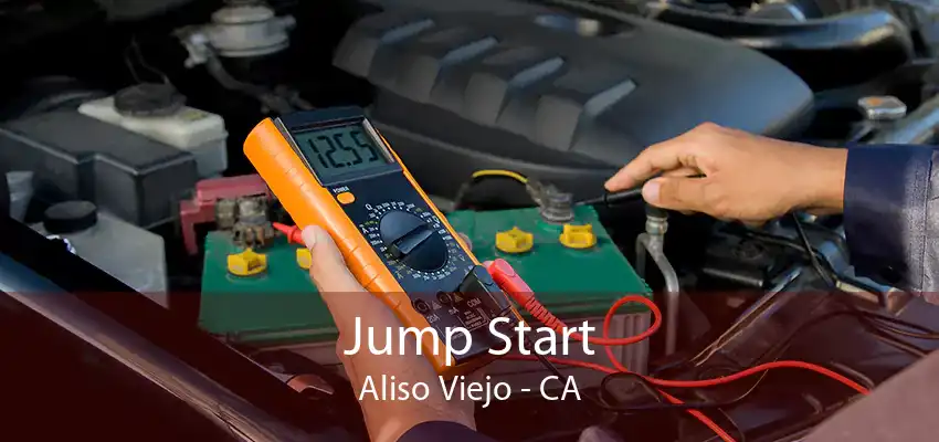 Jump Start Aliso Viejo - CA
