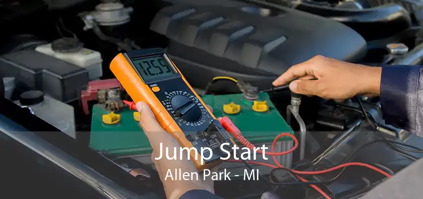 Jump Start Allen Park - MI