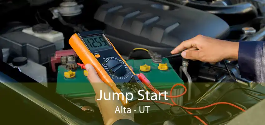 Jump Start Alta - UT