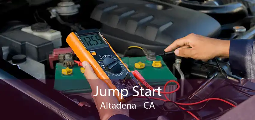 Jump Start Altadena - CA