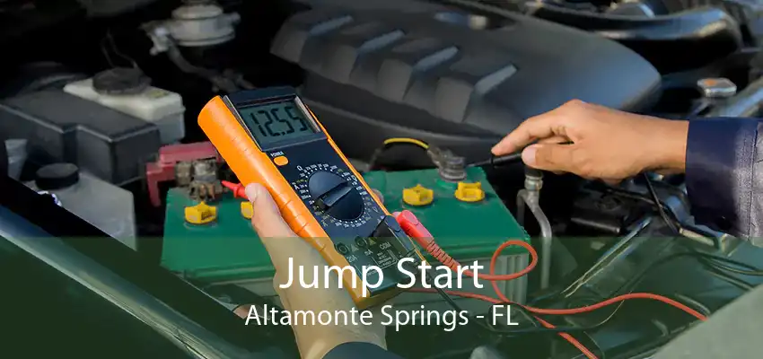 Jump Start Altamonte Springs - FL