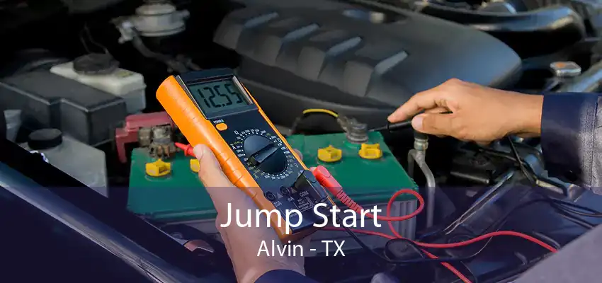 Jump Start Alvin - TX