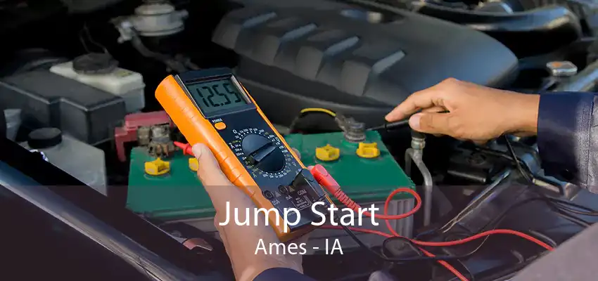 Jump Start Ames - IA