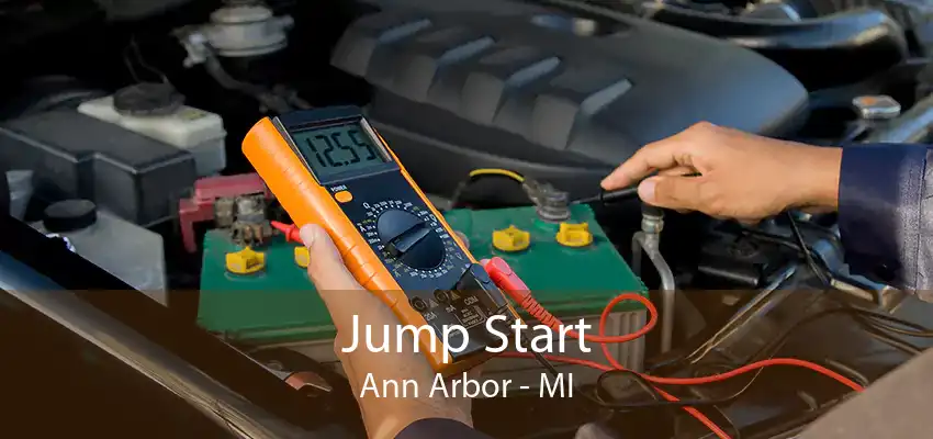 Jump Start Ann Arbor - MI