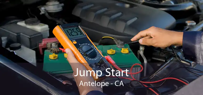 Jump Start Antelope - CA