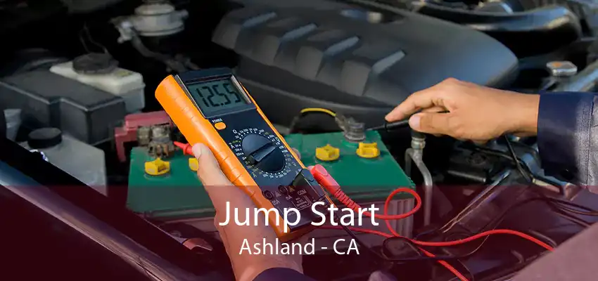 Jump Start Ashland - CA