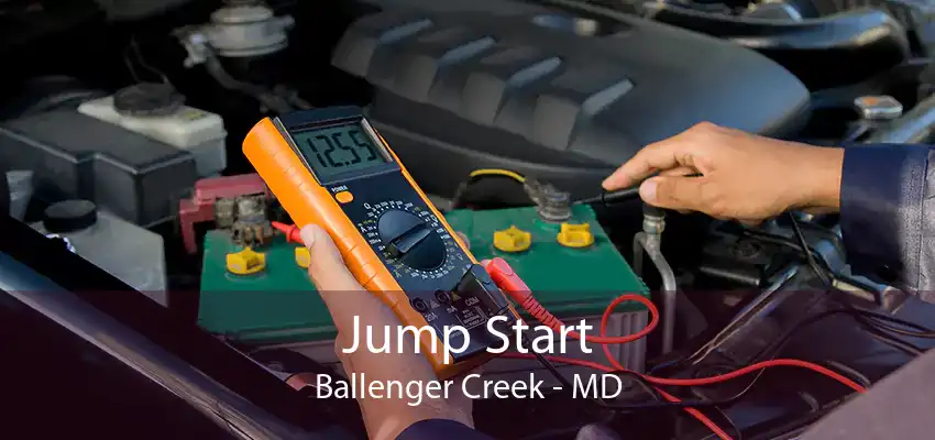 Jump Start Ballenger Creek - MD