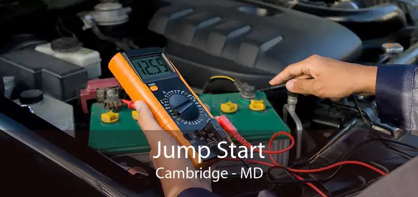Jump Start Cambridge - MD