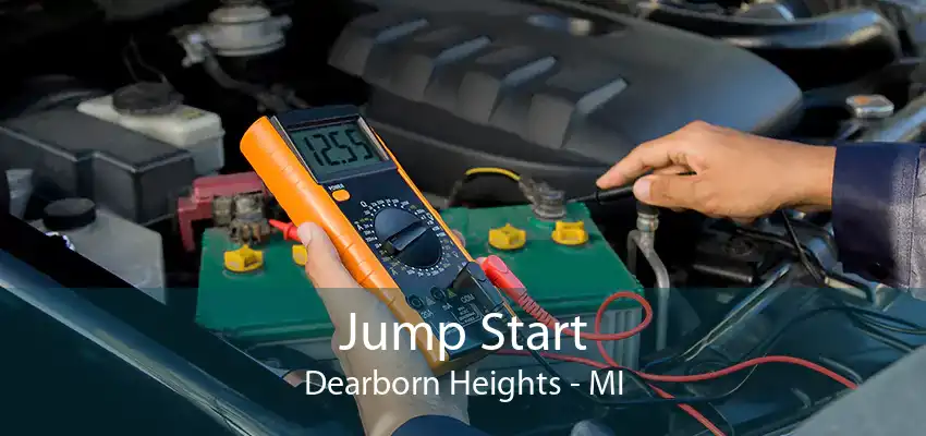 Jump Start Dearborn Heights - MI