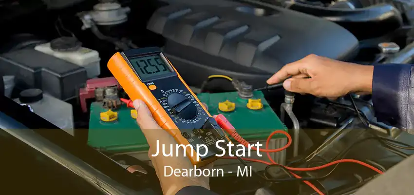 Jump Start Dearborn - MI