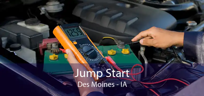 Jump Start Des Moines - IA