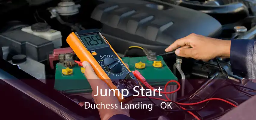 Jump Start Duchess Landing - OK