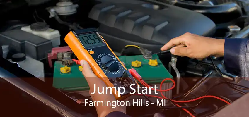 Jump Start Farmington Hills - MI
