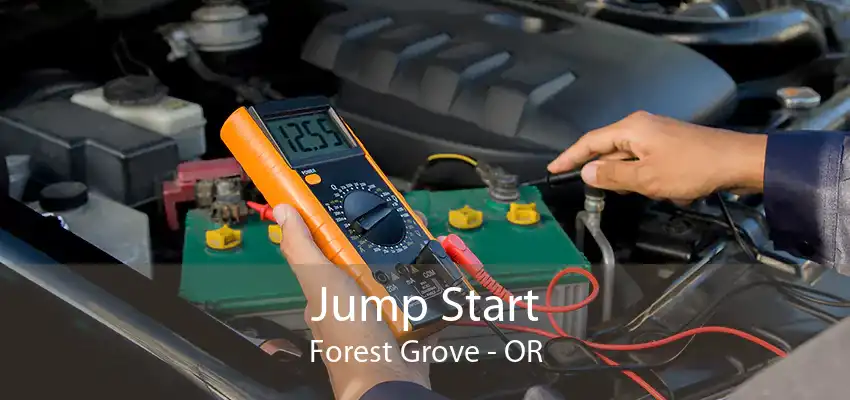 Jump Start Forest Grove - OR