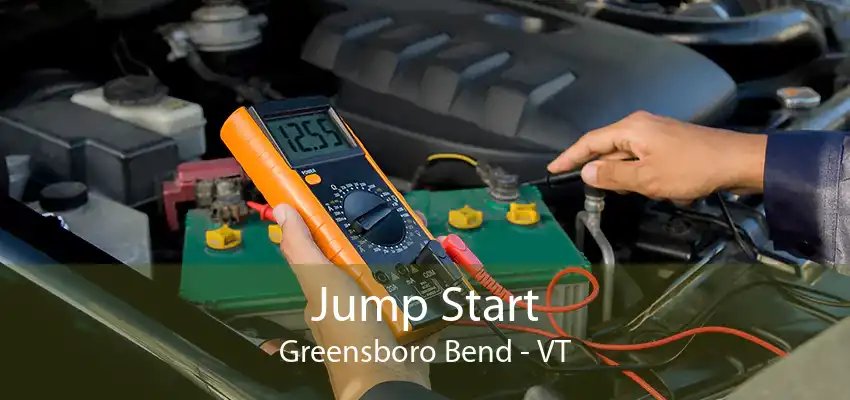 Jump Start Greensboro Bend - VT