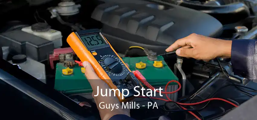 Jump Start Guys Mills - PA