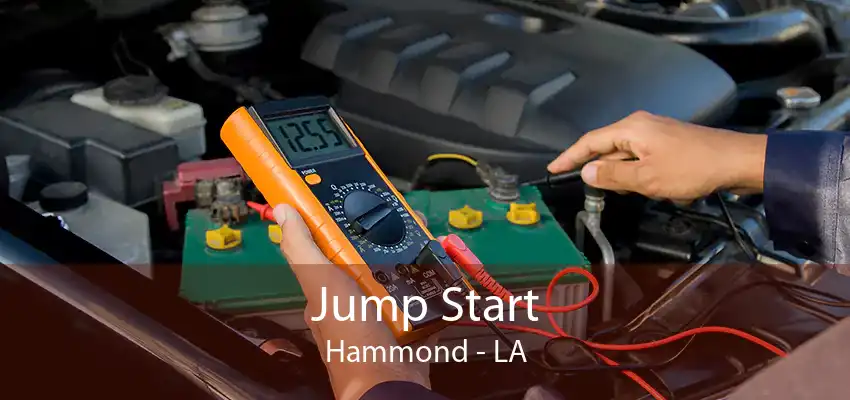 Jump Start Hammond - LA