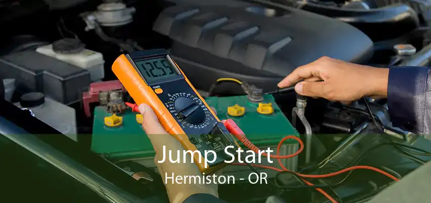 Jump Start Hermiston - OR