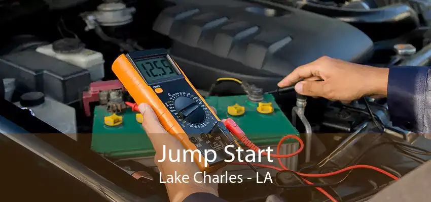 Jump Start Lake Charles - LA