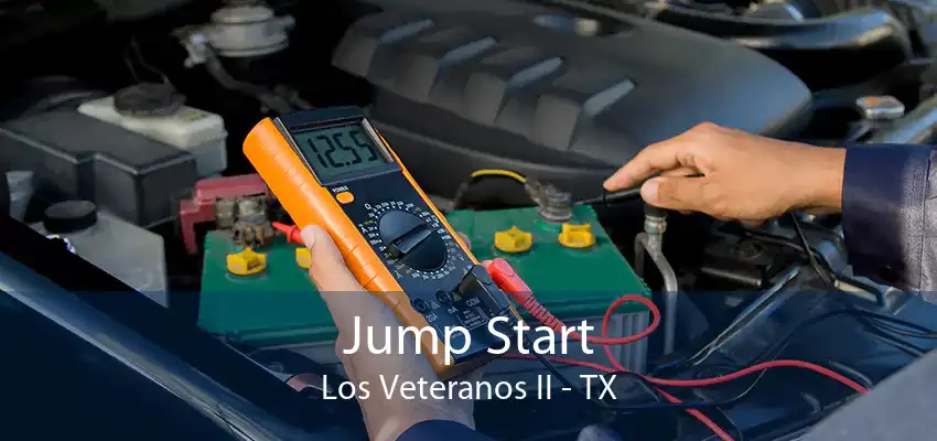 Jump Start Los Veteranos II - TX