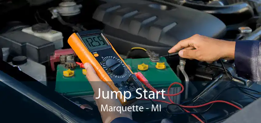 Jump Start Marquette - MI