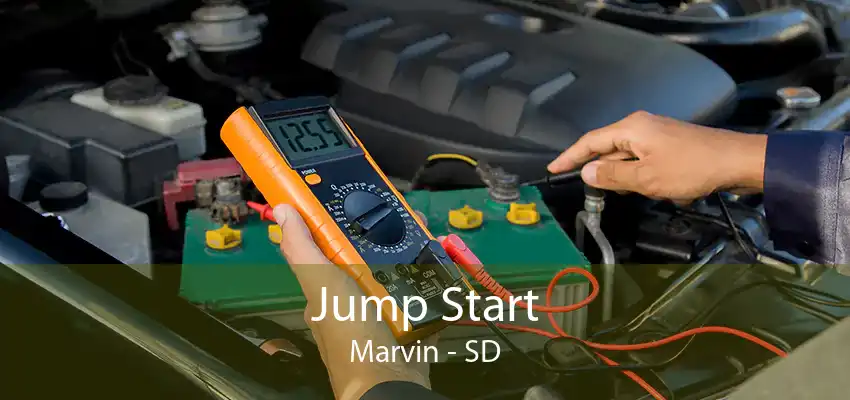 Jump Start Marvin - SD