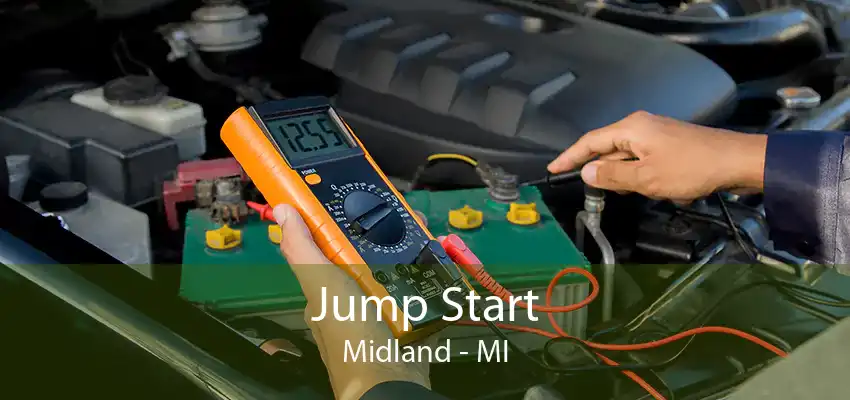 Jump Start Midland - MI