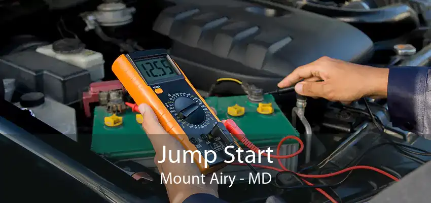 Jump Start Mount Airy - MD