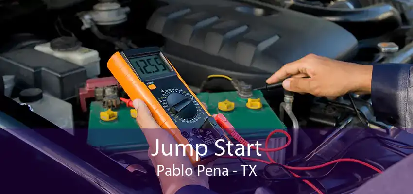 Jump Start Pablo Pena - TX