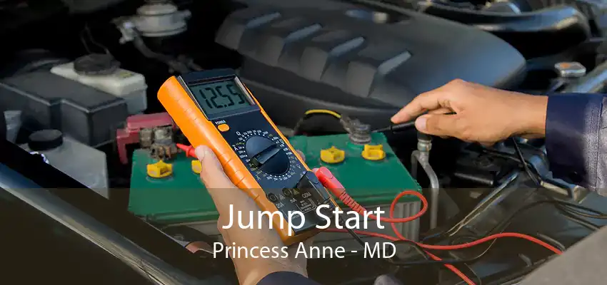 Jump Start Princess Anne - MD