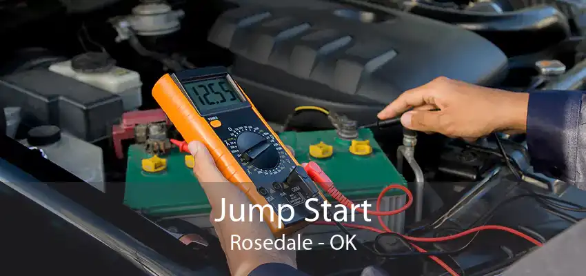 Jump Start Rosedale - OK