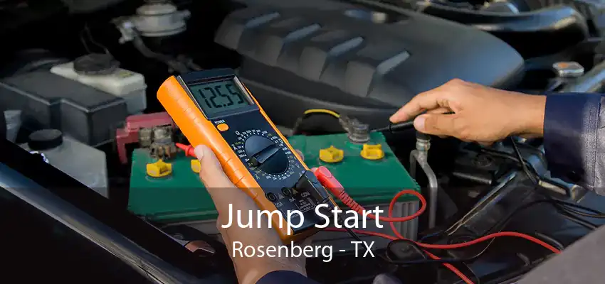 Jump Start Rosenberg - TX