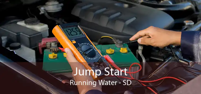 Jump Start Running Water - SD