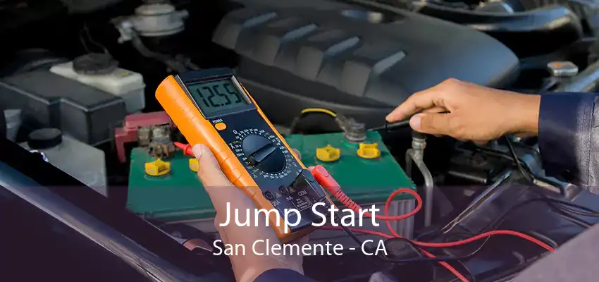 Jump Start San Clemente - CA