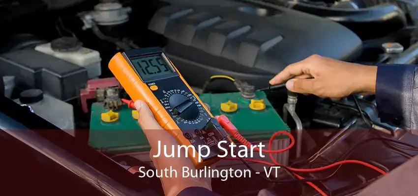 Jump Start South Burlington - VT