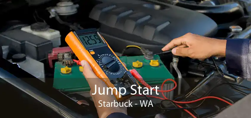 Jump Start Starbuck - WA